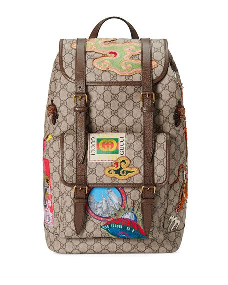 gucci courier backpack|gucci backpack for sale.